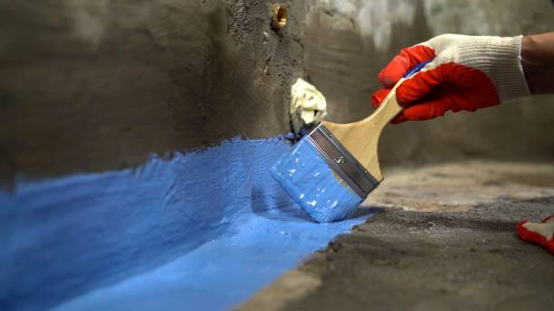 Professional waterproofing crew in Stroh, Stroh, IN